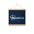 Merchlink Poster with hangers