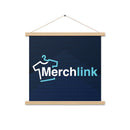 Merchlink Poster with hangers