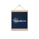 Merchlink Poster with hangers