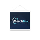 Merchlink Poster with hangers