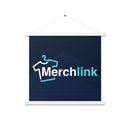 Merchlink Poster with hangers