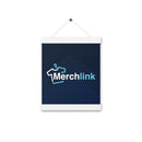Merchlink Poster with hangers