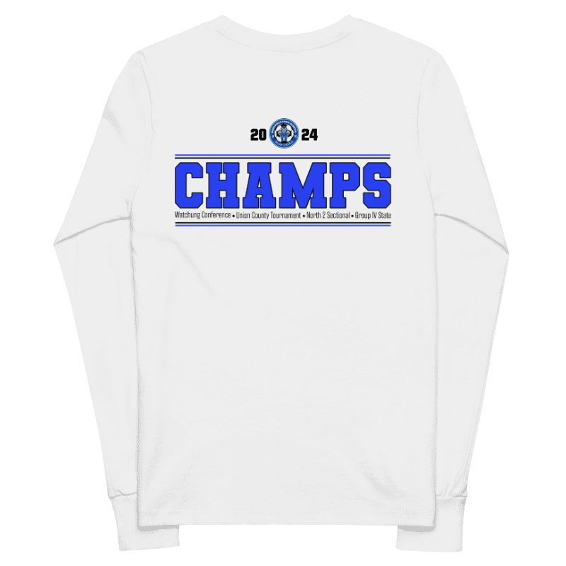 Westfield Soccer Youth long sleeve tee (Backprint) v2