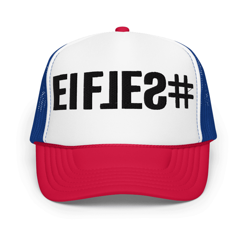 #SELFIE Foam trucker hat