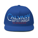 Gorra con visera plana y cierre tipo snapback de la Iglesia Bautista del Calvario