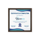 Merchlink Framed canvas