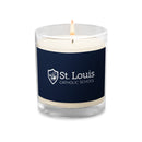 SLCS Glass jar soy wax candle