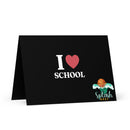 Splash Bros Greeting card