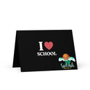 Splash Bros Greeting card