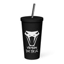 Vaso térmico con pajita de Venom Tactical LLC
