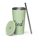Embodied By Dance Vaso térmico con pajita