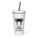 Vaso térmico con pajita de Venom Tactical LLC