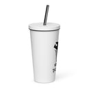 Vaso térmico con pajita de Venom Tactical LLC