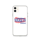 Rockets Baseball iPhone Case