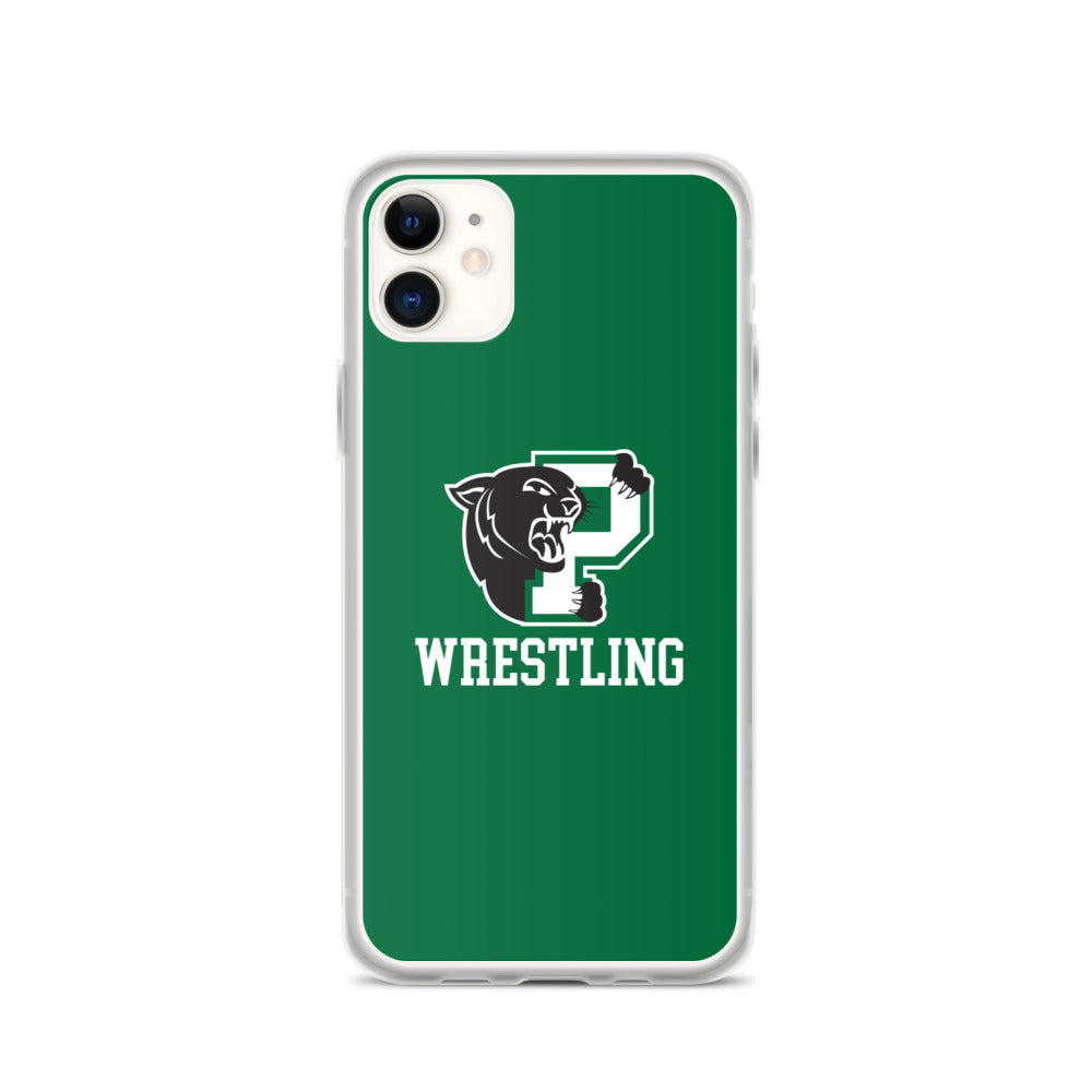 Palmer Wrestling iPhone Case