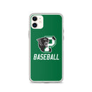 Palmer Baseball iPhone Case