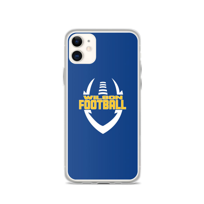 Wilson Football iPhone Case