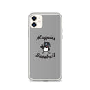 Funda para iPhone con diseño de urracas