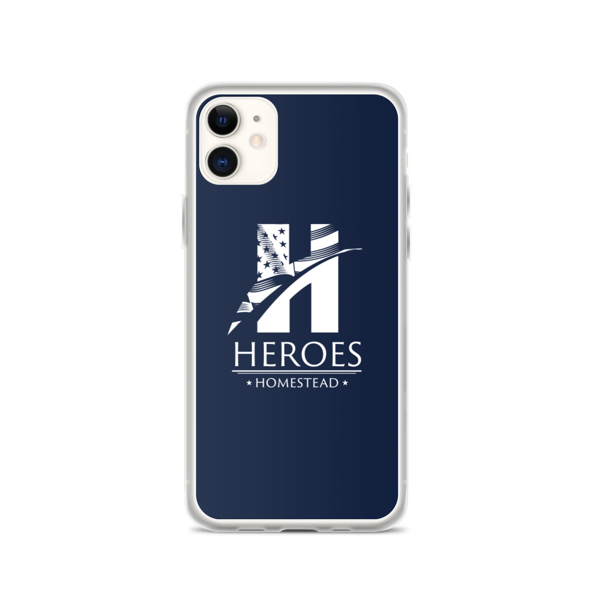 Heroes Homestead iPhone Case