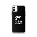 AAU Karate iPhone Case