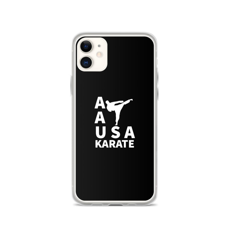 AAU Karate iPhone Case