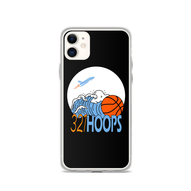 321HOOPS iPhone Case