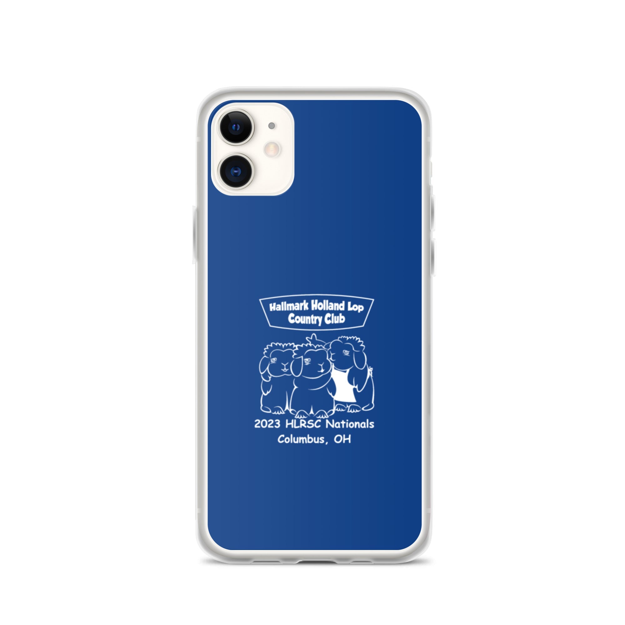 Hallmark Holland iPhone Case