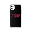 IUP iPhone Case