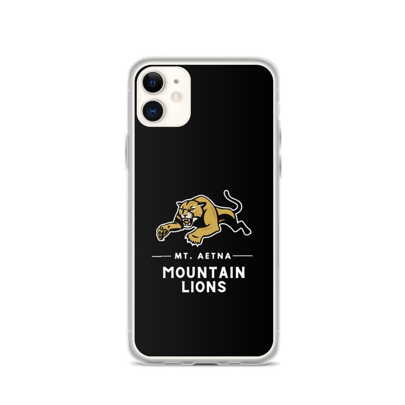 Mt. Aetna iPhone Case