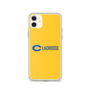 Cranford Lacrosse iPhone Case
