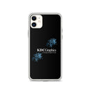 Funda transparente KDCG para iPhone®