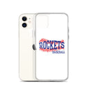 Rockets Baseball iPhone Case