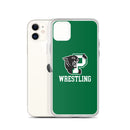 Palmer Wrestling iPhone Case
