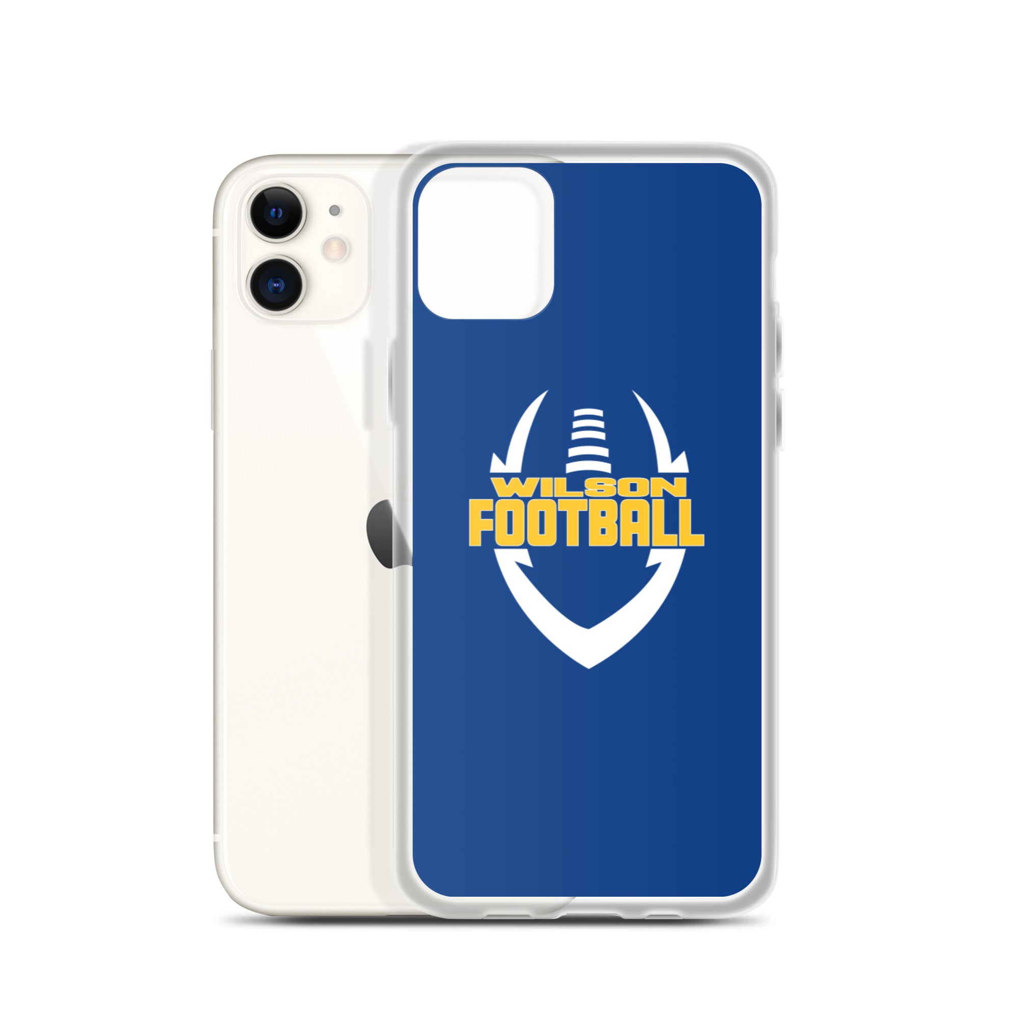 Wilson Football iPhone Case