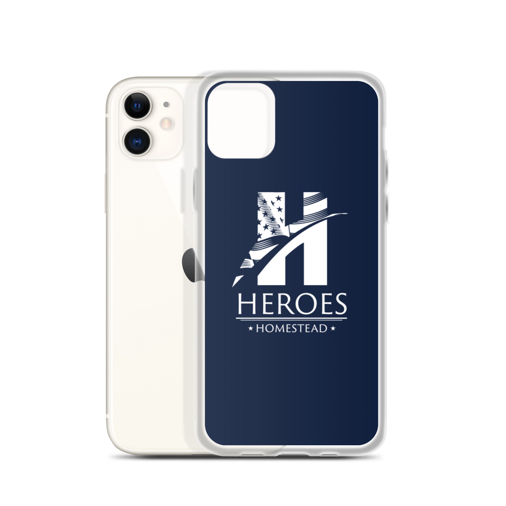Heroes Homestead iPhone Case