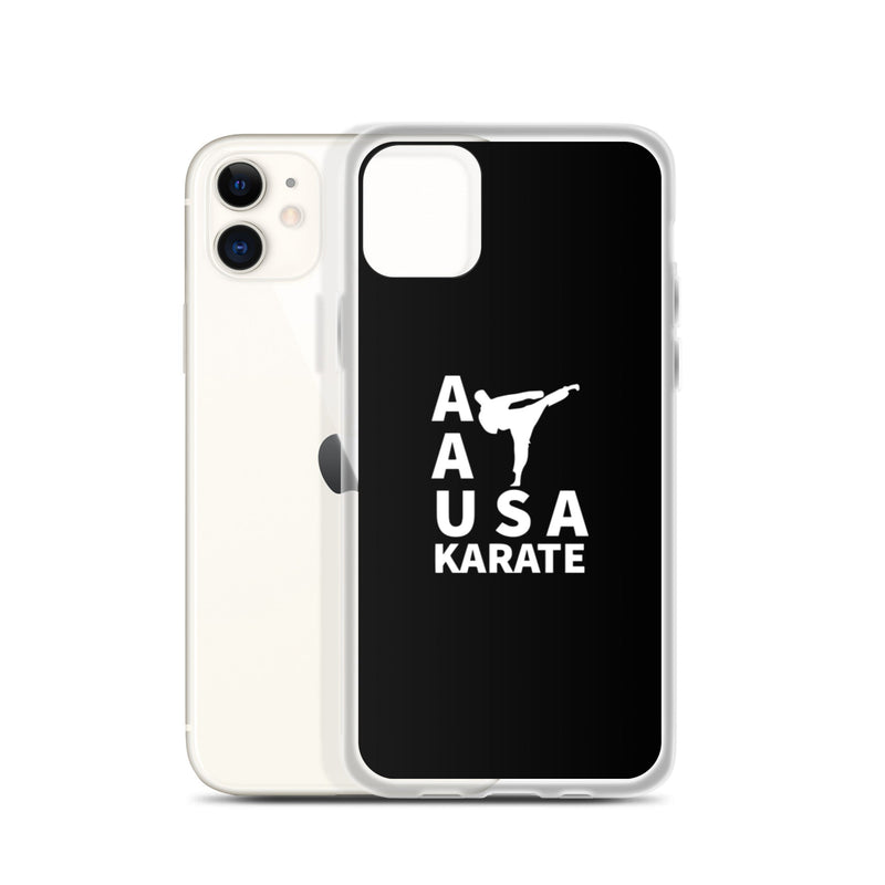 AAU Karate iPhone Case