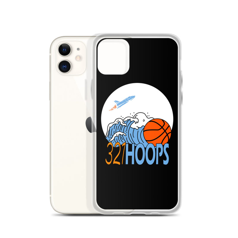 321HOOPS iPhone Case