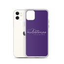 Funda para iPhone de MS (logotipo de texto)