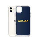 Wisslax iPhone Case