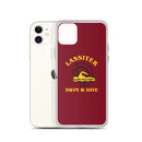 Lassiter Swimming iPhone Case