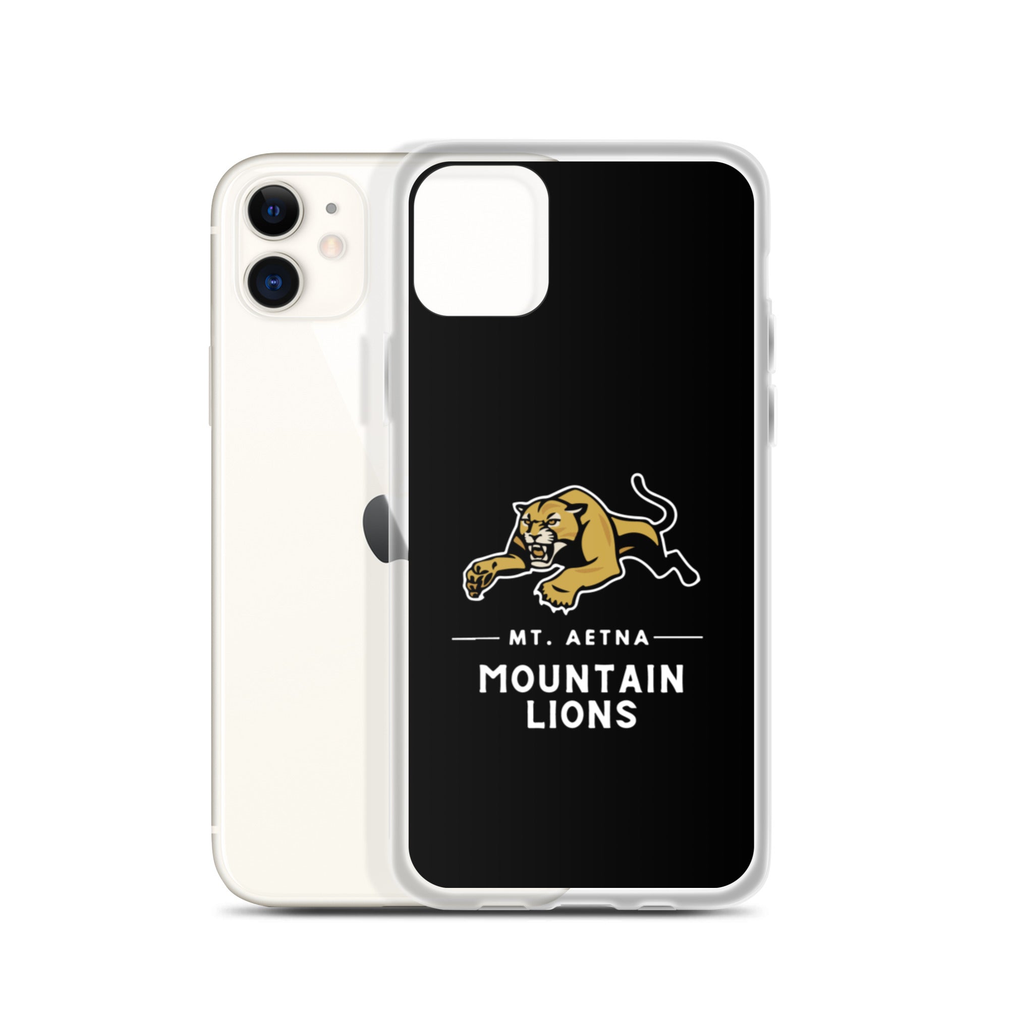 Mt. Aetna iPhone Case