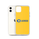 Cranford Lacrosse iPhone Case