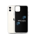 Funda transparente KDCG para iPhone®