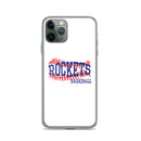 Rockets Baseball iPhone Case