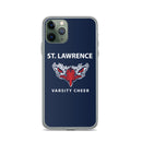 Funda para iPhone con el logo de St. Lawrence Cheer