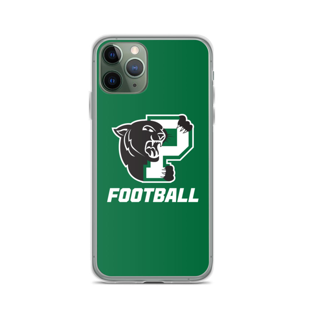 Palmer Football iPhone Case