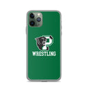 Palmer Wrestling iPhone Case