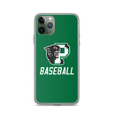 Palmer Baseball iPhone Case