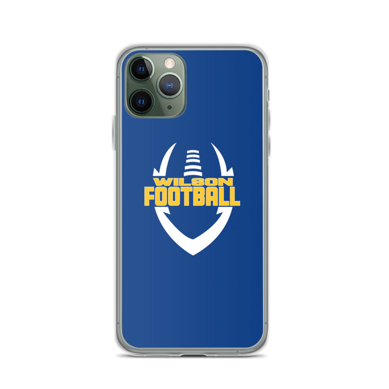 Wilson Football iPhone Case