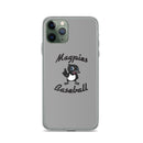 Funda para iPhone con diseño de urracas